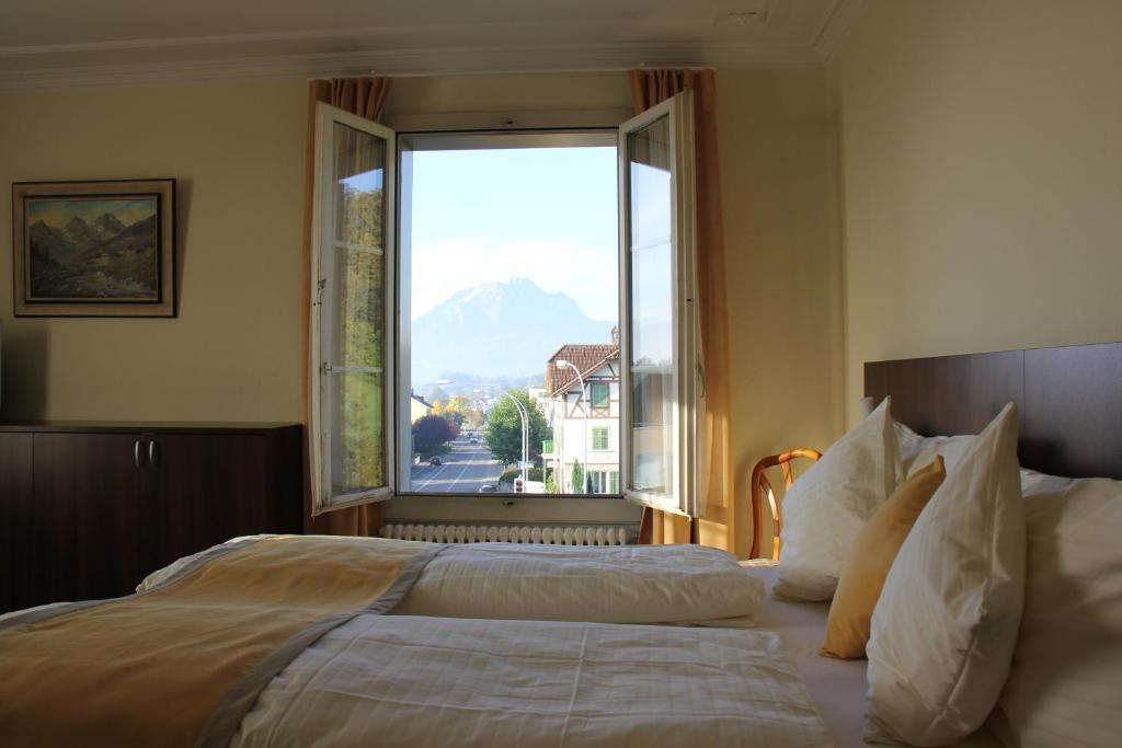Gasthaus Zum Kreuz Meggen Habitación foto